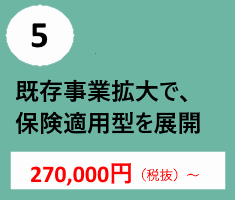 既存事業拡大で介護タクシー業を展開